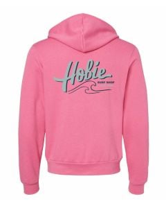 hobie rising tides women's zip hoodie