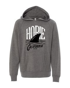 hobie shark fin youth hoodie