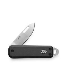 James Brand Elko Black + Stainless Steel Pocket Knife