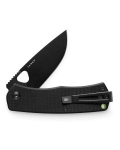 James Brand Folsom Black + Black Pocket Knife