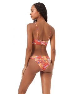 L-Space Printed Camacho Bikini Bottom