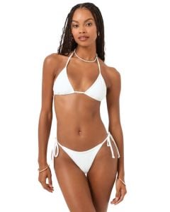 L-Space Seashell Aspen Bikini Top