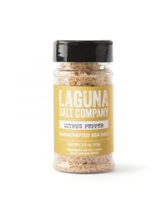 Laguna Salt Company Citrus Pepper
