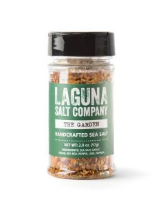 Laguna Salt Company "The Garden" Hancrafted Sea Salt