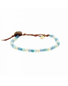 Lotus and Luna Inner Peace 4mm Healing Bracelet