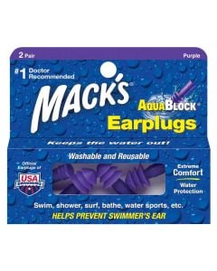 Mack's Aqua Block Earplugs