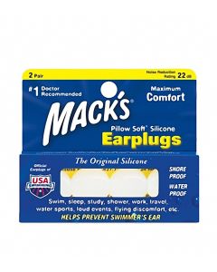 Mack's Silicone Earplugs
