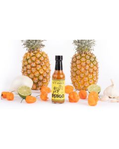 Mago Pineapple Habanero Hot Sauce