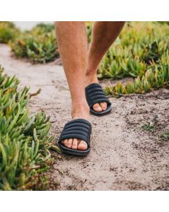 Olukai Maha 'Olu Men's Slide Sandals