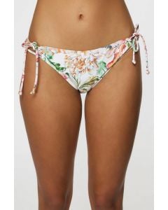 O'neill Arden Floral Mina Tie Side Bikini Bottom