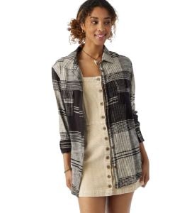 O'neill Brooks Flannel Oversized Top