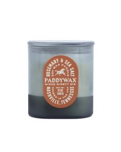 Paddywax Vista Rosemary & Sea Salt 12oz Candle
