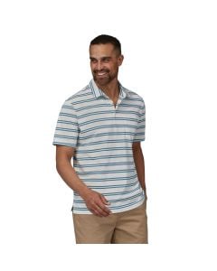 Patagonia Cotton In Conversion Lightweight Polo Shirt