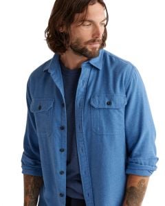 Pendleton Burnside Double-Brushed Flannel Shirt