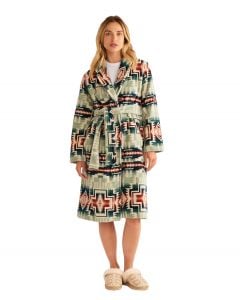 Pendleton Women's Cotton Terry Velour Robe