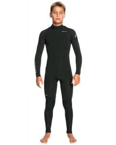 Quiksilver Boy's 8-16 4/3 Everyday Sessions Back-Zip Wetsuit