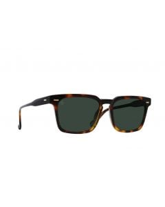 Raen Adin Kola Tortoise & Green Polarized Sunglasses