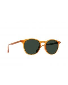 Raen Basq Honey & Green Polarized Unisex Sunglasses