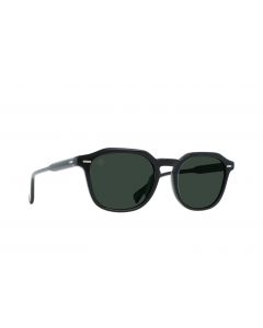 Raen Clyve Crystal Black & Green Polarized Sunglasses
