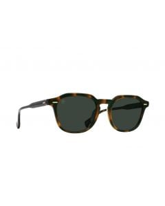 Raen Clyve Espresso Tortoise & Green Polarized Sunglasses