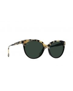 Raen Lily Chai Tortoise & Green Women's Sunglasses