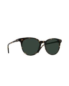 Raen Norie Brindle Tortoise & Green Polarized Women's Sunglasses