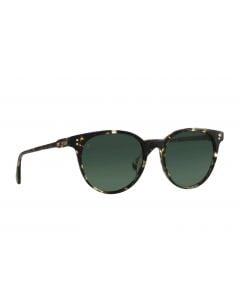 Raen Norie Brindle Tortoise & Green Women's Cat-Eye Sunglasses