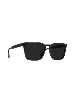 Raen Pierce Black & Dark Smoke Sunglasses