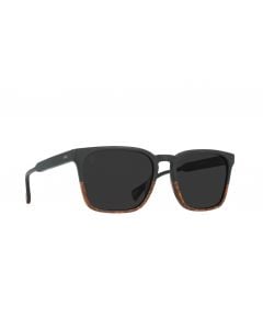 Raen Pierce Burlwood & Black Polarized Sunglasses