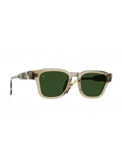 Raen Rece Nopal & Bottle Green Men's Square Sunglasses