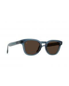 Raen Squire Absinthe & Vibrant Brown Polarized Men's Square Sunglasses