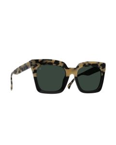 Raen Vine Chai Tortoise & Green Women's Sunglasses