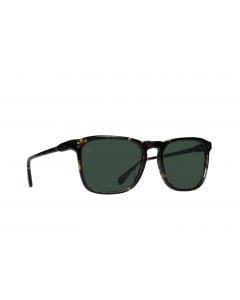 Raen Wiley Brindle Tortoise & Green Polarized Men's Square Sunglasses