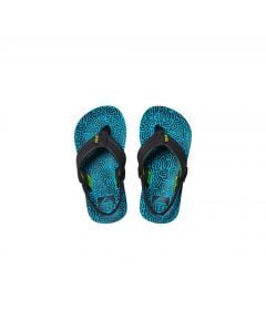 Reef Little Ahi Blue Coral Kid's Sandals