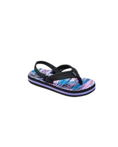 Reef Little Ahi Palm Fronds Girl's Sandals