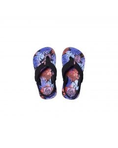 Reef Little Ahi Purple Fronds Kids Sandals