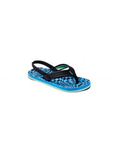 Reef Little Ahi Swell Checkers Boy's Sandals