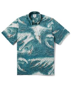 Reyn Spooner Big Wave Pullover Shirt