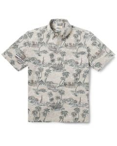 Reyn Spooner Island Paradise Pullover Shirt