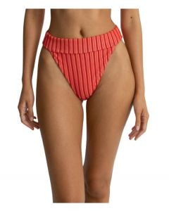 rhythm Terry Sands Stripe bikini bottom