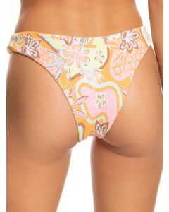 Roxy Floraldelic Cheeky Bikini Bottoms