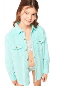 Roxy Girl's 4-16 Let You Know Corduroy Top