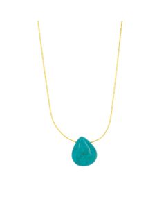 Salty Cali Protection Stone Turquoise Necklace