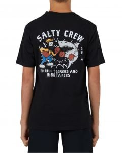 Salty Crew Fish Fight Boys Tee
