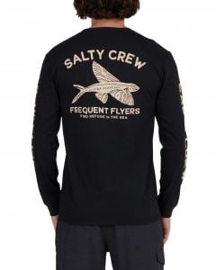 Salty Crew Frequent Flyer Long Sleeve Premium Tee