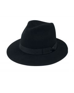 San Diego Ht Co Fedora With Bow