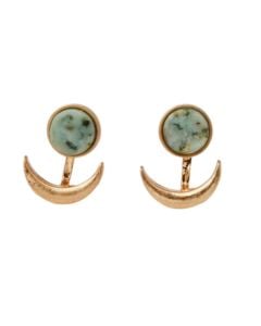 Scout Curated Wears Moon Phase Africa Turquoise Earrings