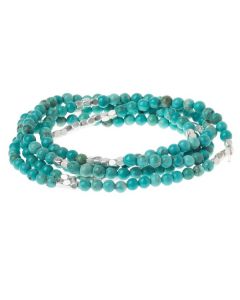 Scout Curated Wears Turquoise/silver Bracelet/Necklace - Stone of the Sky