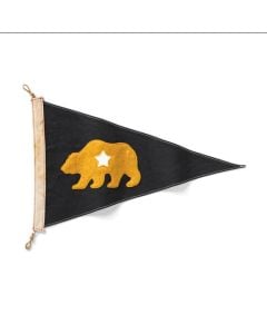 Slightly Choppy Ca Bear Flag