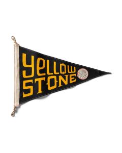 Slightly Choppy Yellowstone Flag